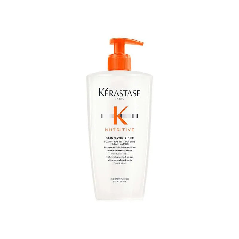 Kérastase Nutritive Bain Satin Riche Shampoo 500ml - Schampo