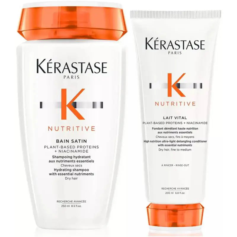 Kérastase Nutritive Duo Schampo 250ml & Balsam 200ml