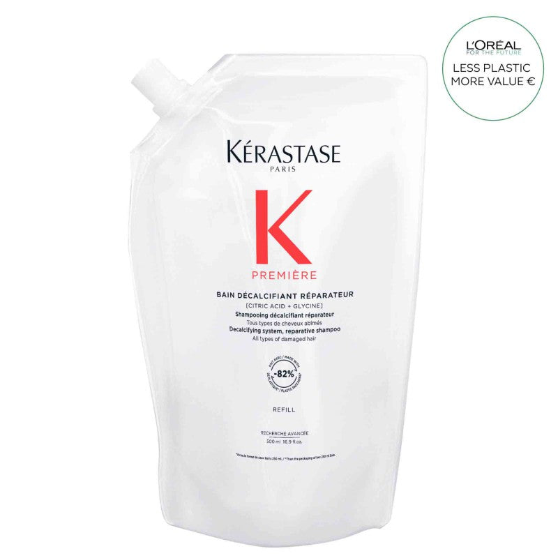 Kérastase Première Bain Décalcifiant Rénovateur Shampoo Refill 500ml - Schampo