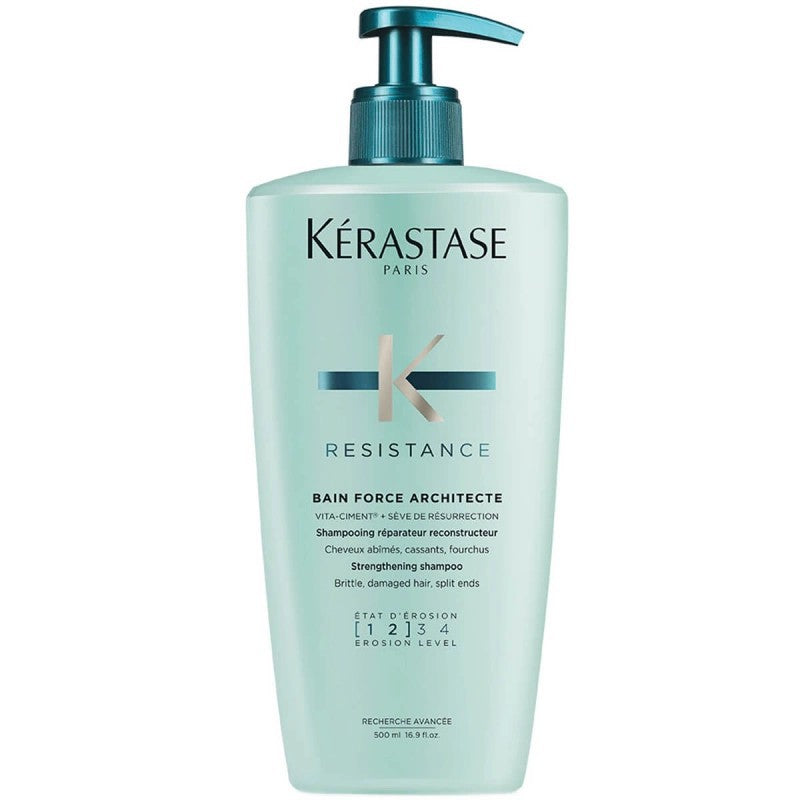 Kérastase Resistance Bain Force Architecte 500ml - Schampo