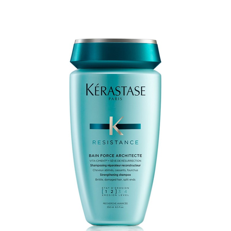 Kérastase Résistance Bain Force Architecte Shampoo 1-2 250ml - Schampo