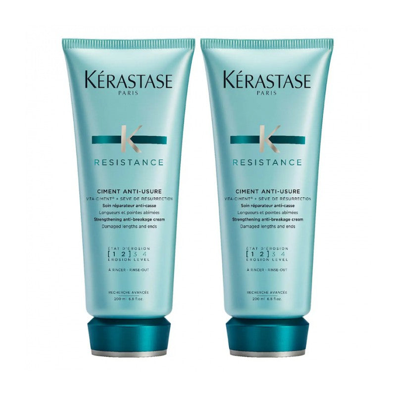 Kérastase Resistance Ciment Anti-Usure Duo 2x200ml - Balsam