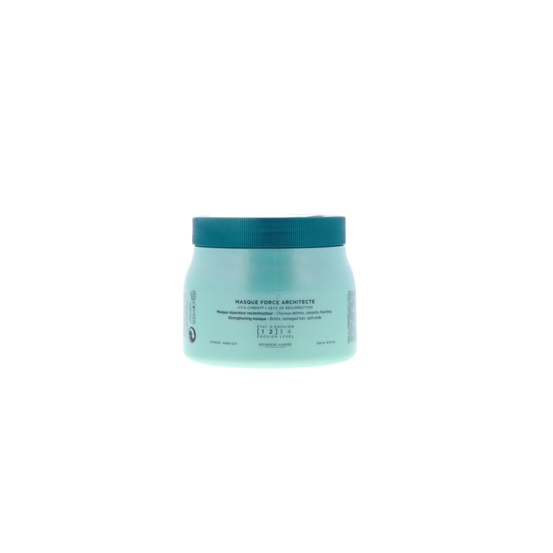 Kérastase Resistance Masque Force Architecte 500ml (Level 1-2) - Hårinpackning