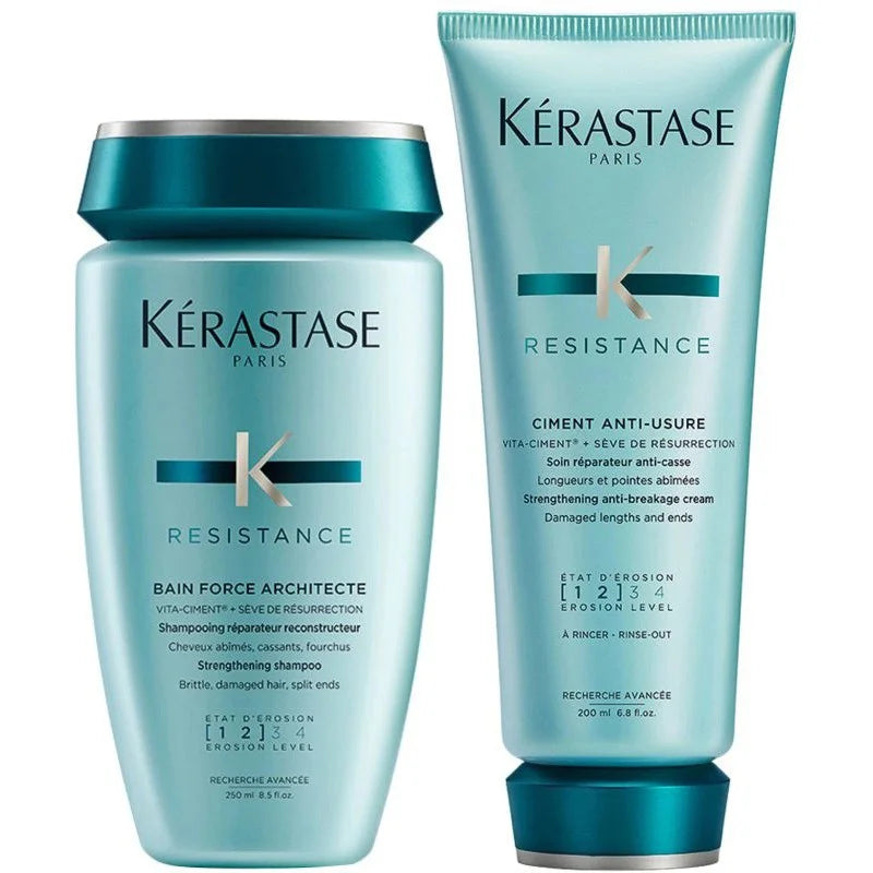 Kérastase Resistance Architecte Duo Schampo 250ml & Balsam 200ml