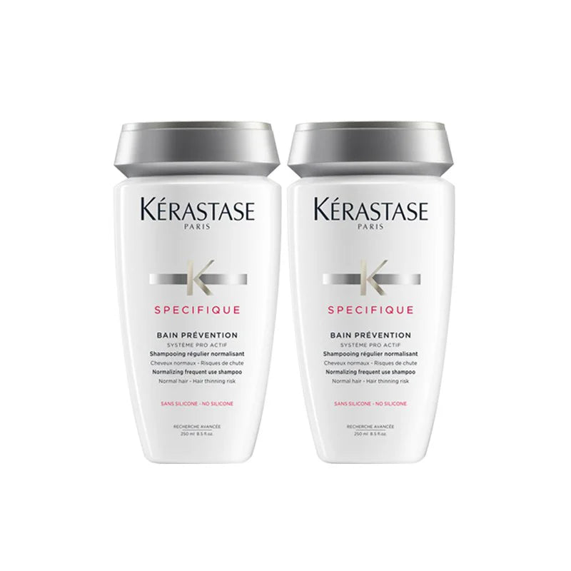 Kérastase Specifique Bain Prevention Shampoo 2x250ml Paket - Schampo