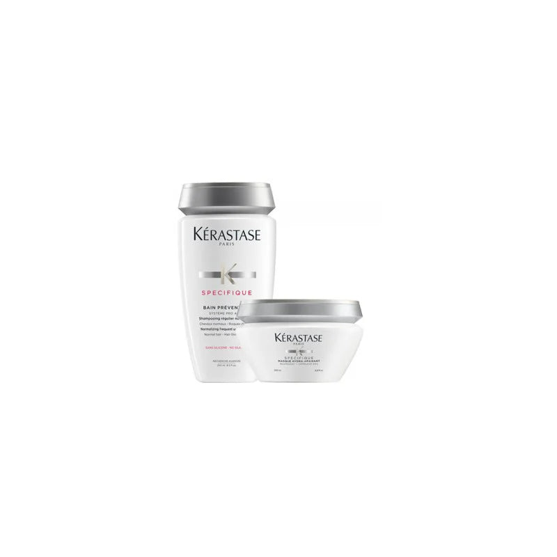 Kerastase Specifique Duo Bain Prevention + Masque Hydra Apaisant Paket