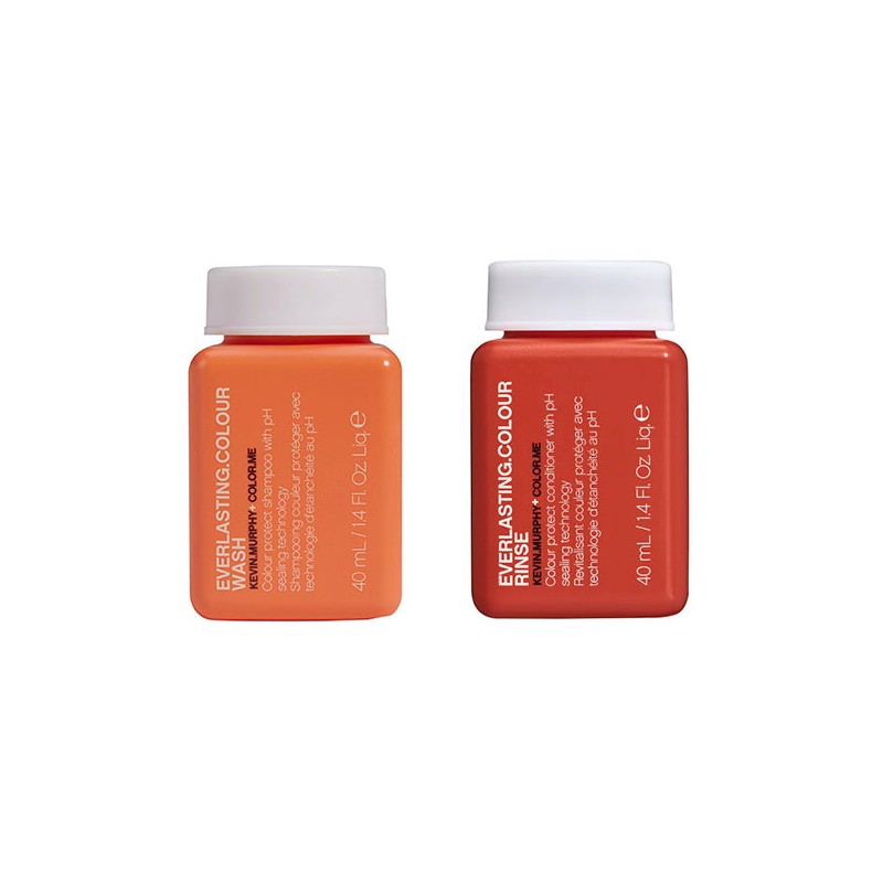 Kevin Murphy Everlasting Colour Wash 40ml + Everlasting Colour Rinse 40ml Travelsize