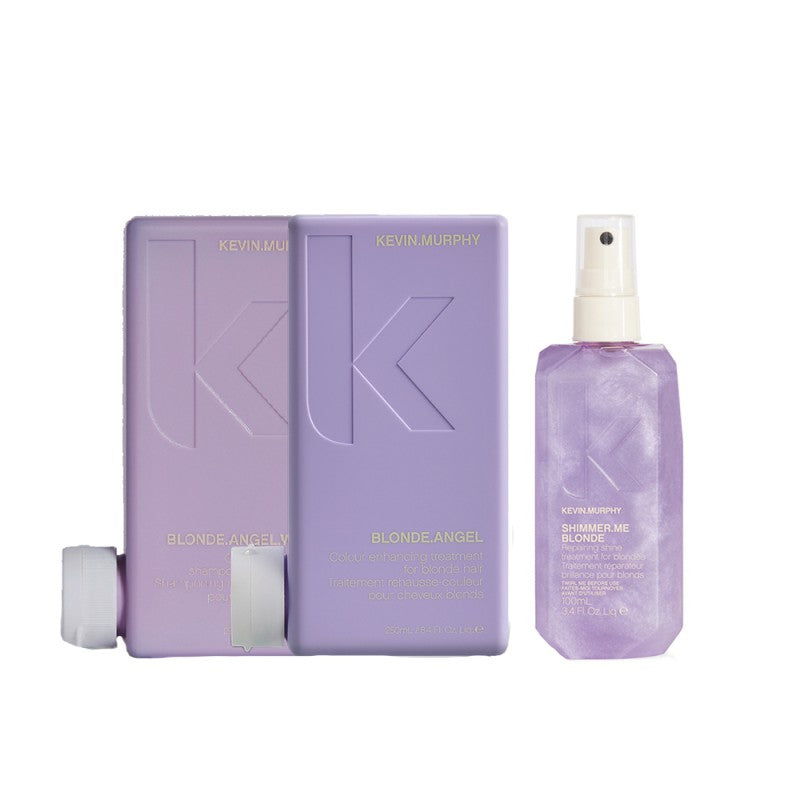 Kevin Murphy Blonde And Bright Trio