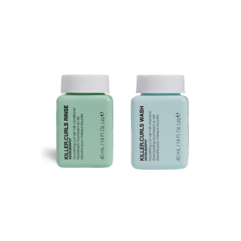 Kevin Murphy Killer Curls Wash 40ml + Killer Curls Rinse 40 ml Travelsize