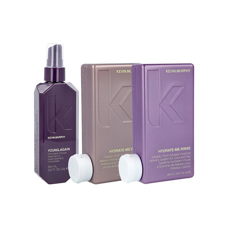 Kevin Murphy Holiday Hydrate – Fuktgivande Schampo+Balsam+Oil
