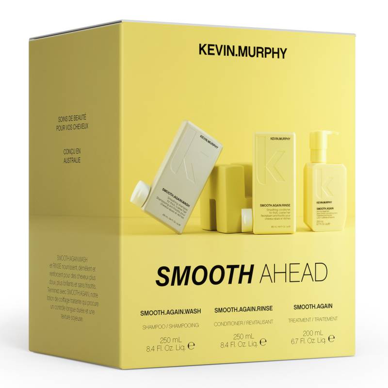 KEVIN.MURPHY SMOOTH.AHEAD Box Smooth Again Wash + Smooth Again Rinse + Smooth Again Mask