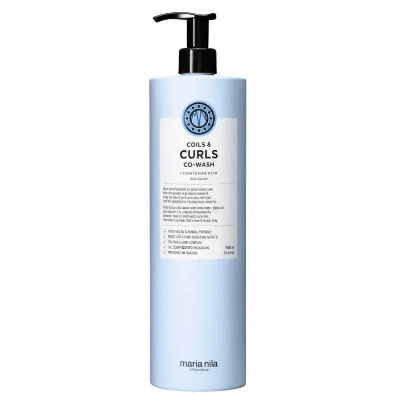 Maria Nila Coils & Curls Co-Wash 1000ml