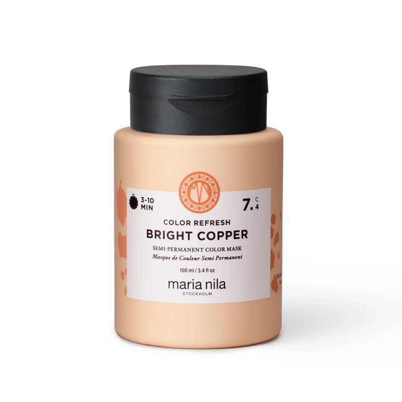 Maria Nila Color Refresh Bright Copper 7.4 100 ml – Färginpackning