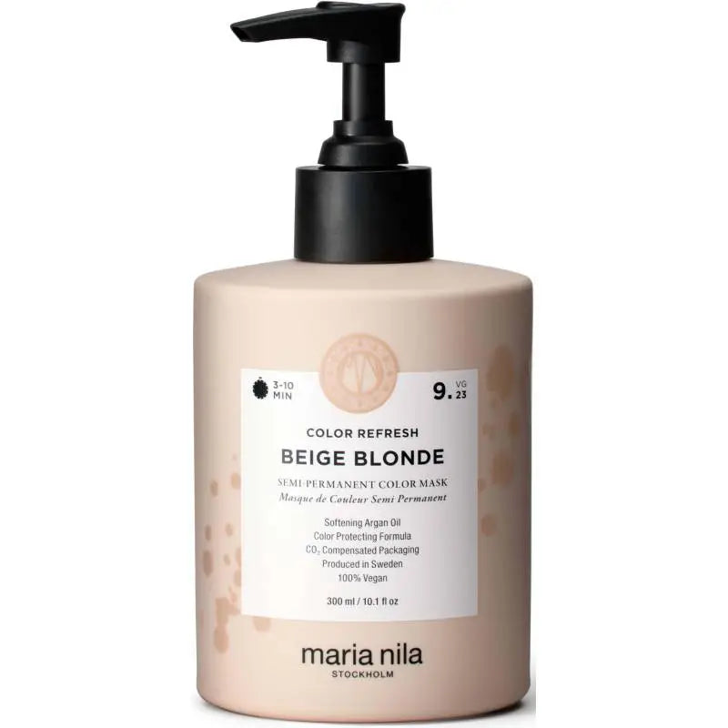 Maria Nila Colour Refresh Beige Blonde 9.23 300ml