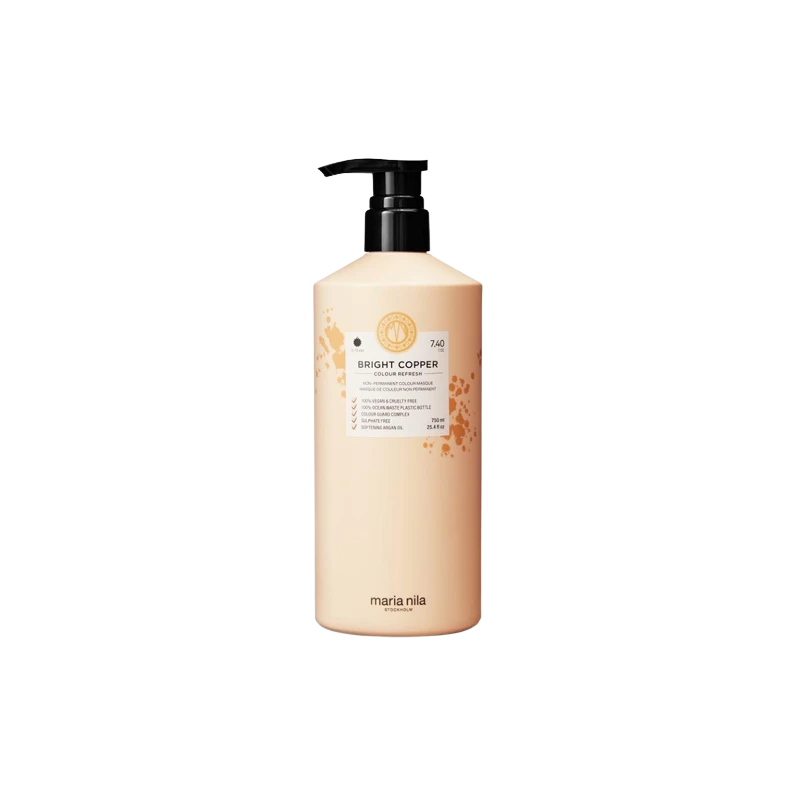 Maria Nila Colour Refresh Bright Copper 7.40 750ml
