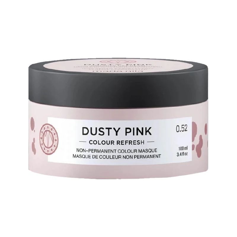 Maria Nila Colour Refresh Dusty Pink 100ml - Temporär Hårfärg