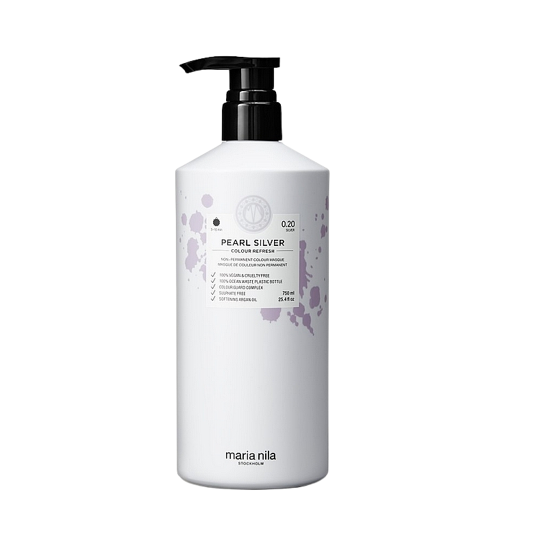 Maria Nila Colour Refresh Pearl Silver 0.20 750ml