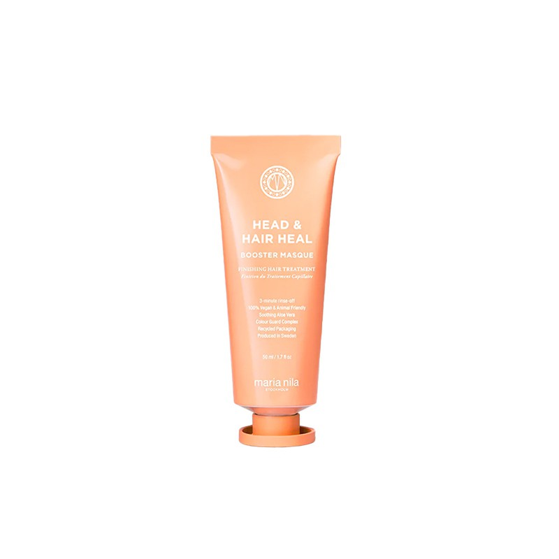 Maria Nila Head & Hair Heal Booster Masque 50ml - Hårinpackning