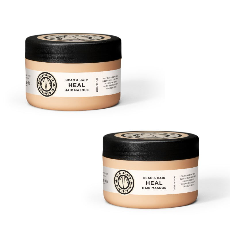 Maria Nila Head & Hair Heal Masque 250ml x2 - Hårinpackning