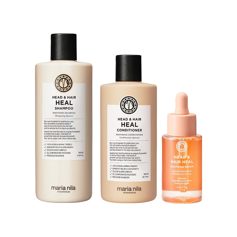 Maria Nila Head & Heal Duo + Soothing Serum 50ml