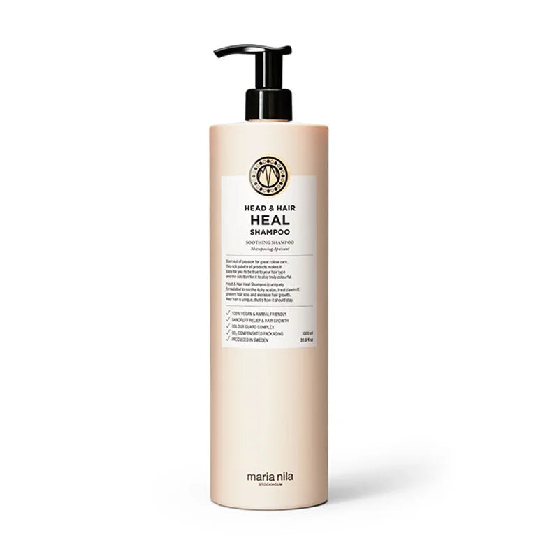 Maria Nila Head & Heal Shampoo 1000ml - Schampo