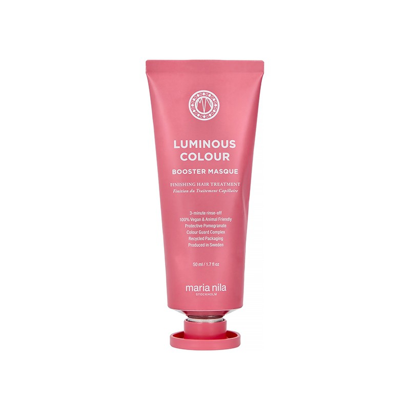 Maria Nila Luminous Colour Booster Masque 50ml - Hårinpackning
