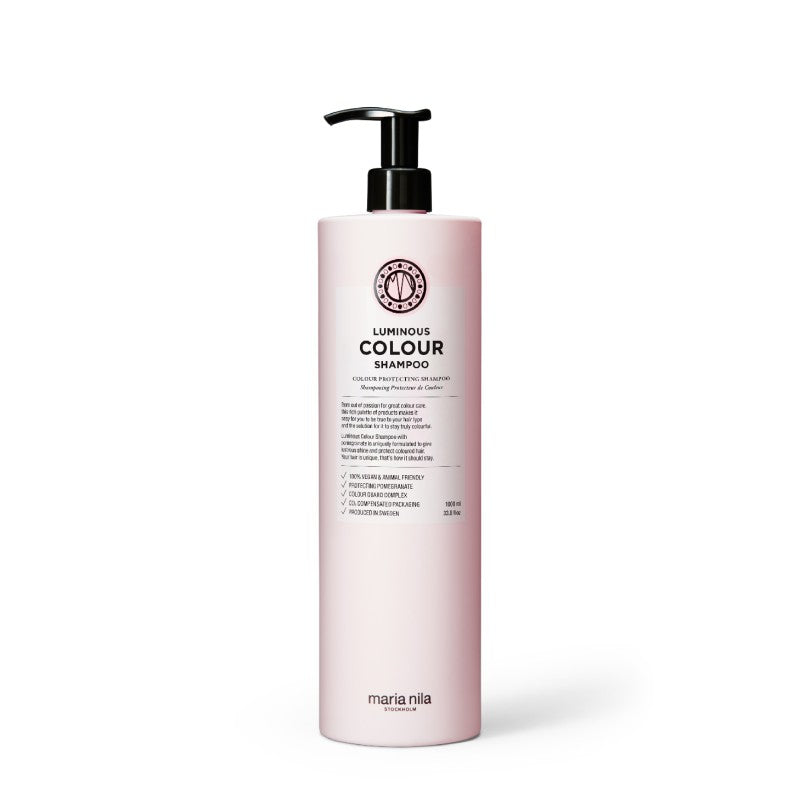 Maria Nila Luminous Colour Shampoo 1000ml - Schampo