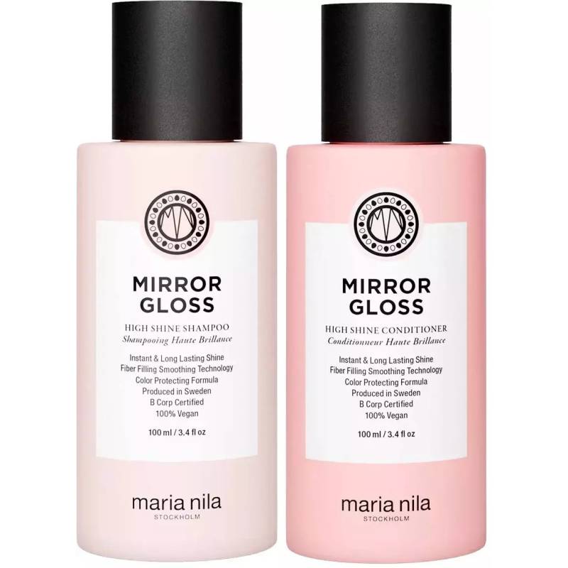 Maria Nila Mirror Gloss Duo - Travelsize