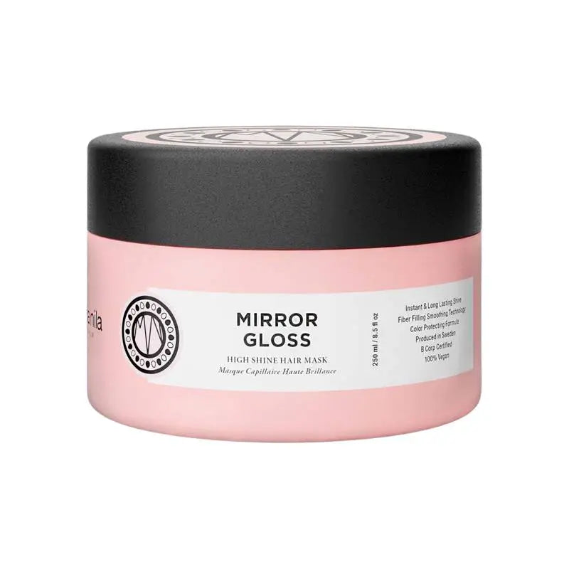 Maria nila Mirror Gloss Masque 250 ml - Inpackning