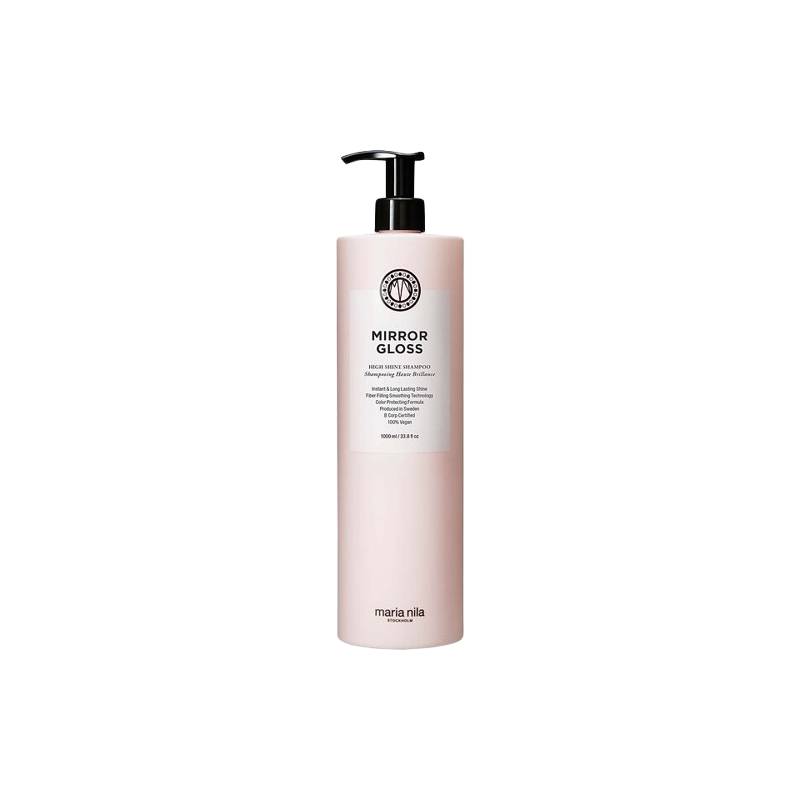 Maria Nila Mirror Gloss Shampoo 1000 ml - Schampo