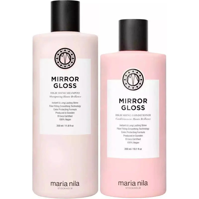 Maria Nila Mirror Gloss Shampoo 350 ml & Conditioner 300 ml - Duo