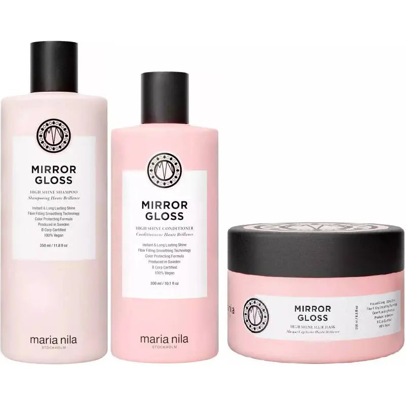 Maria Nila Mirror Gloss Trio