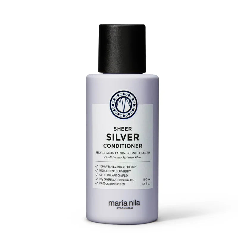 Maria Nila Sheer Silver Conditioner 100ml - Balsam