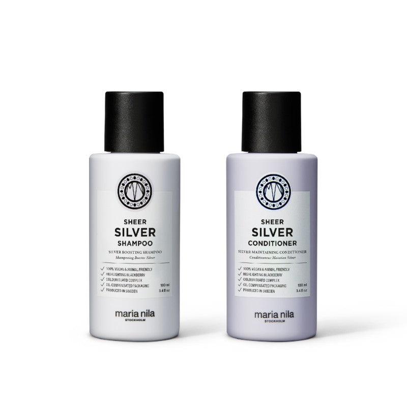 Maria Nila Sheer Silver Travelkit