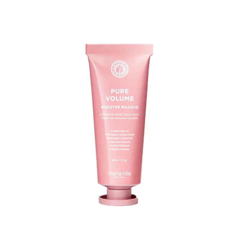 Maria Nila Pure Volume Booster Masque 50ml - Hårinpackning