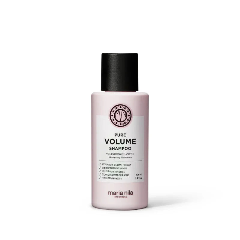 Maria Nila Pure Volume Shampoo 100ml - Schampo