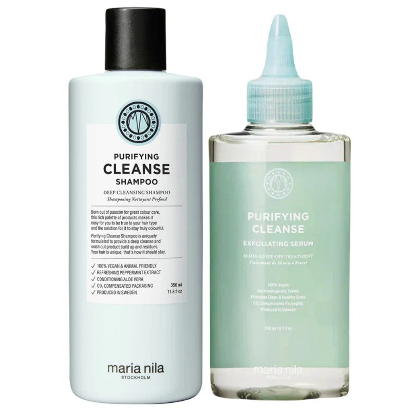 Maria Nila Purifying Cleanse Kit