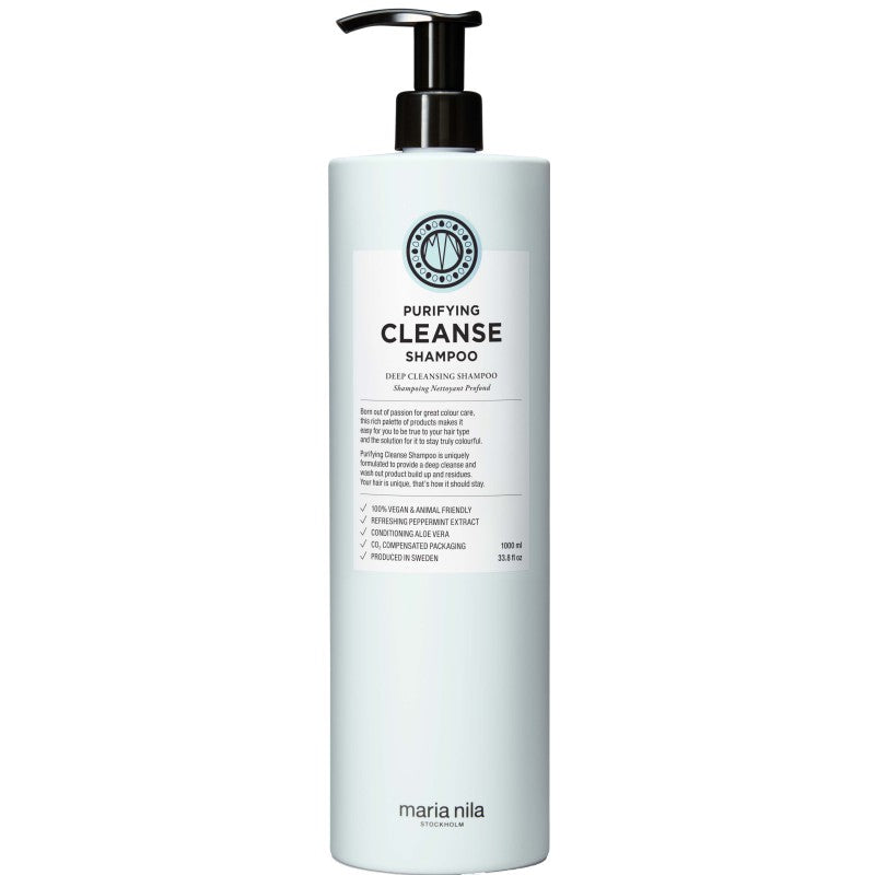 Maria Nila Purifying Cleanse Shampoo 1000 ml - Schampo