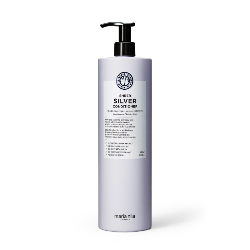 Maria Nila Sheer Silver Conditioner 1000ml - Balsam