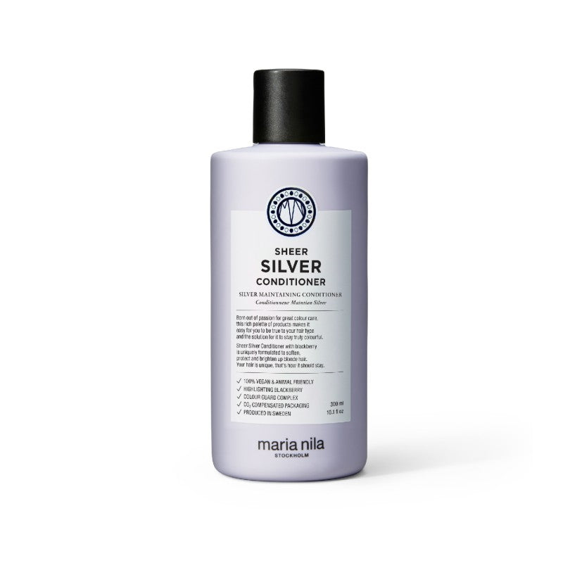 Maria Nila Sheer Silver Conditioner 300ml - Balsam