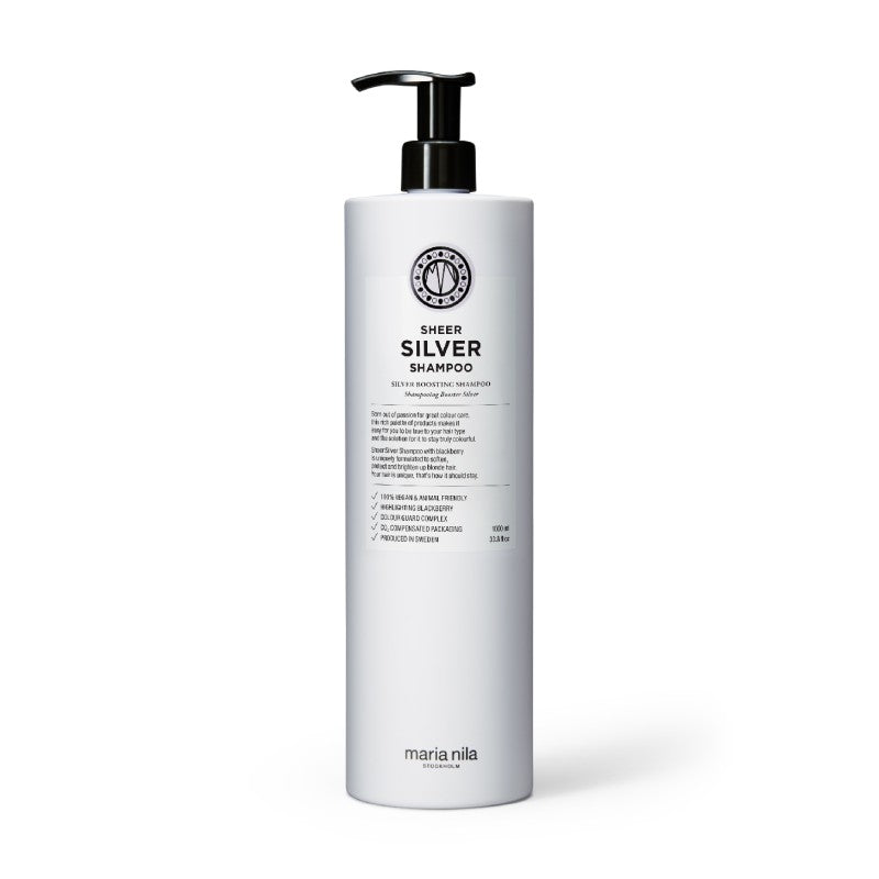 Maria Nila Sheer Silver Shampoo 1000ml - Schampo