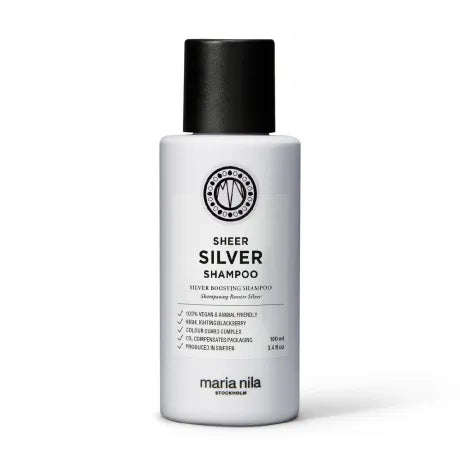 Maria Nila Sheer Silver Shampoo 100ml - Schampo