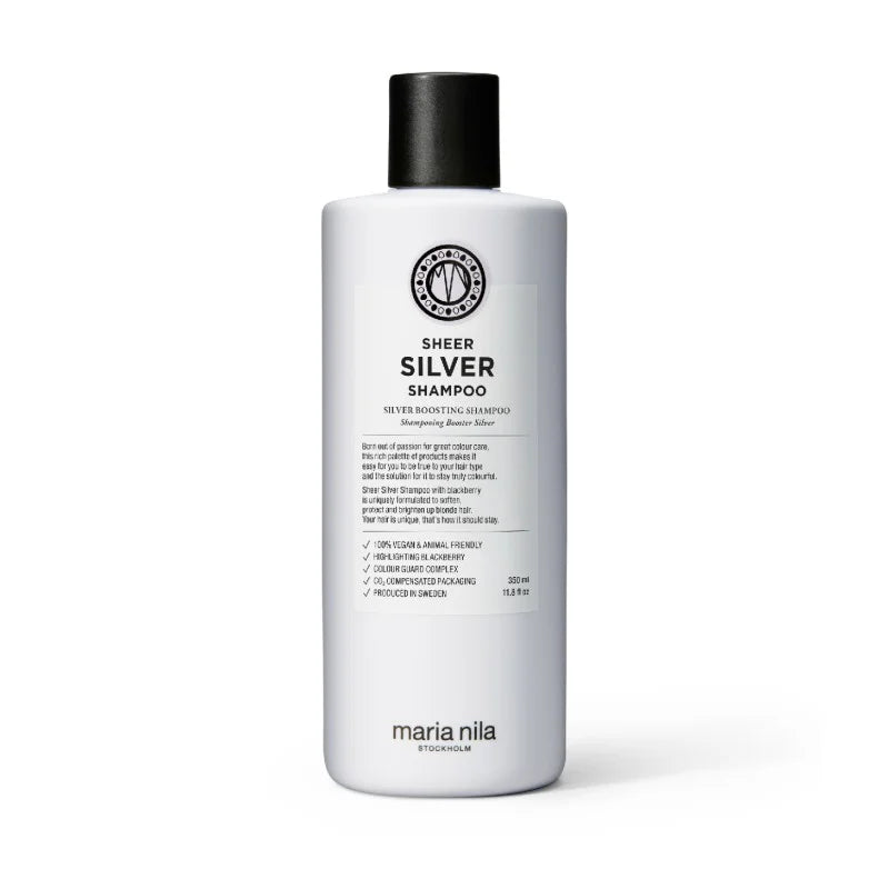 Maria Nila Sheer Silver Shampoo 350ml - Schampo