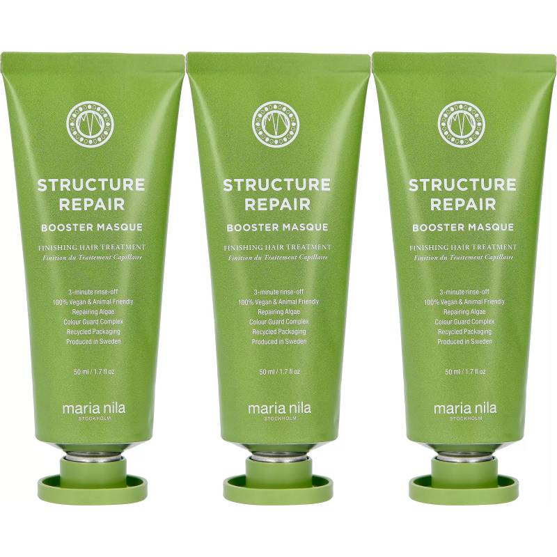 Structure Repair Booster Masque 50 ml x 3 – Stärk skadat hår