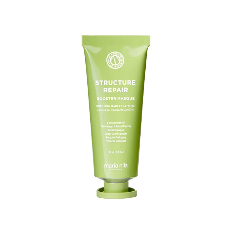 Maria Nila Structure Repair Booster Masque 50ml - Hårinpackning