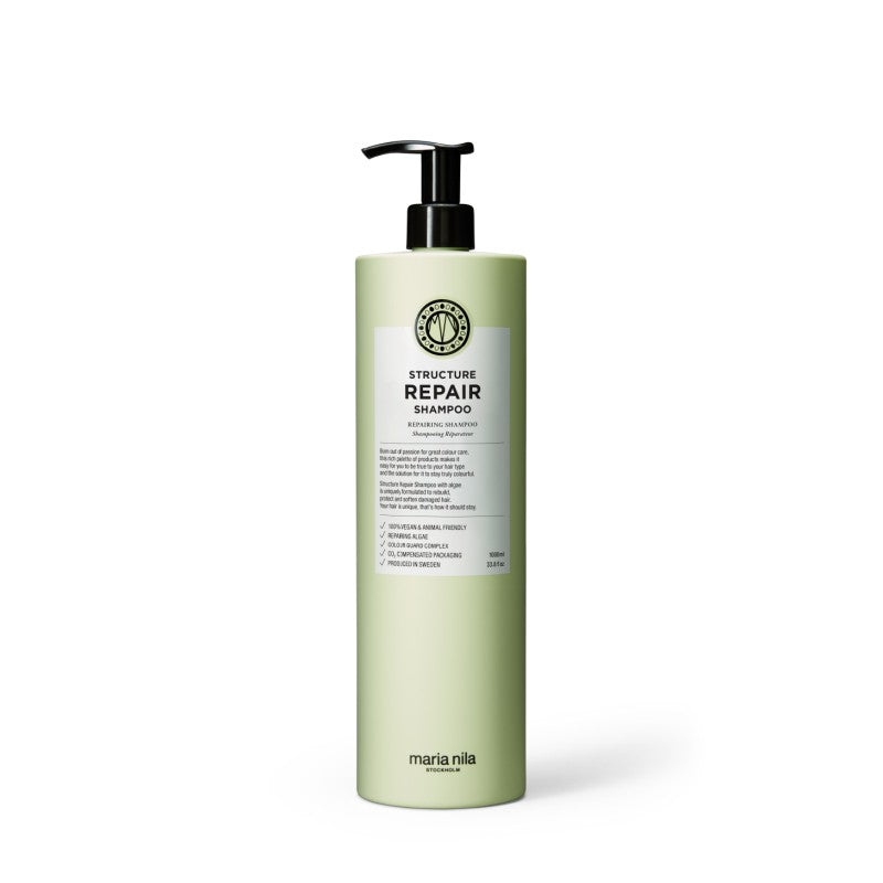 Maria Nila Structure Repair Shampoo 1000ml - Schampo