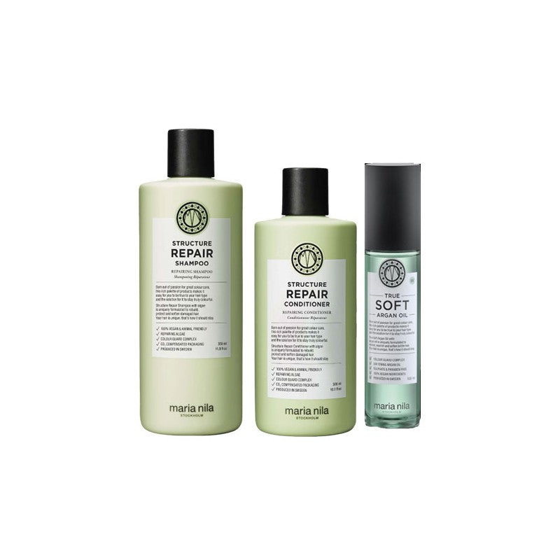 Maria Nila Structure Repair Trio Argan Oil 100ml