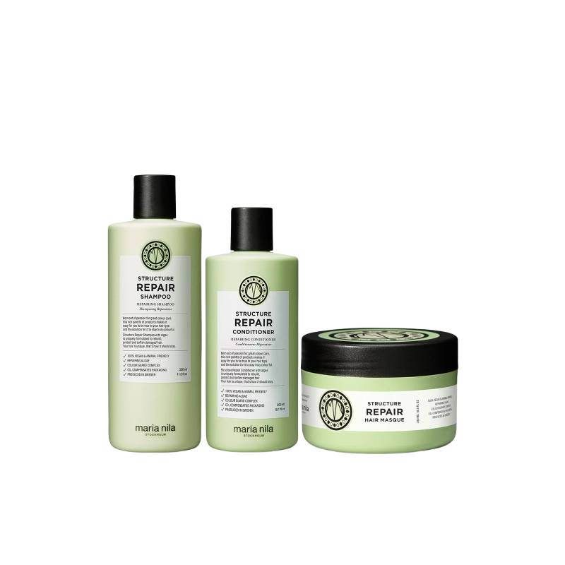 Maria Nila Structure Repair Trio