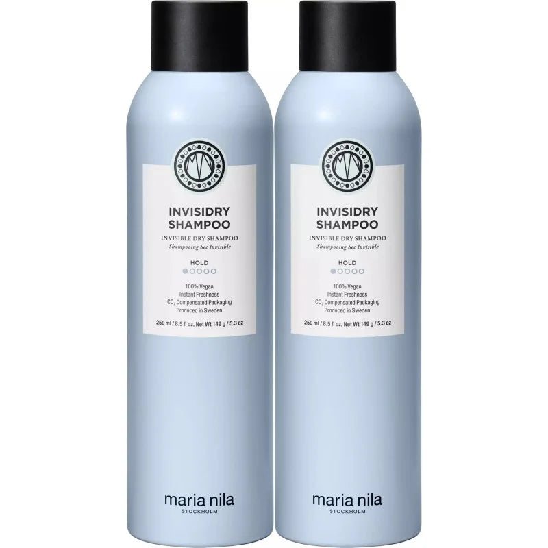 Maria Nila Style & Finish Invisidry Shampoo 250 ml x 2 - Torrschampo