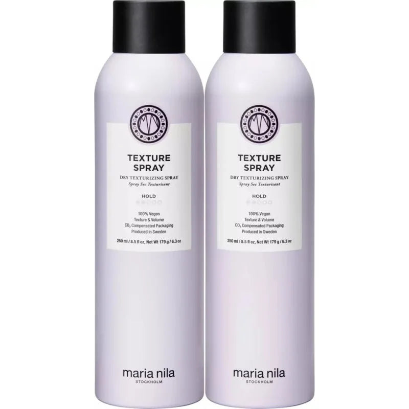 Maria Nila Style & Finish Texture Spray 250 ml x 2 - Hårspray